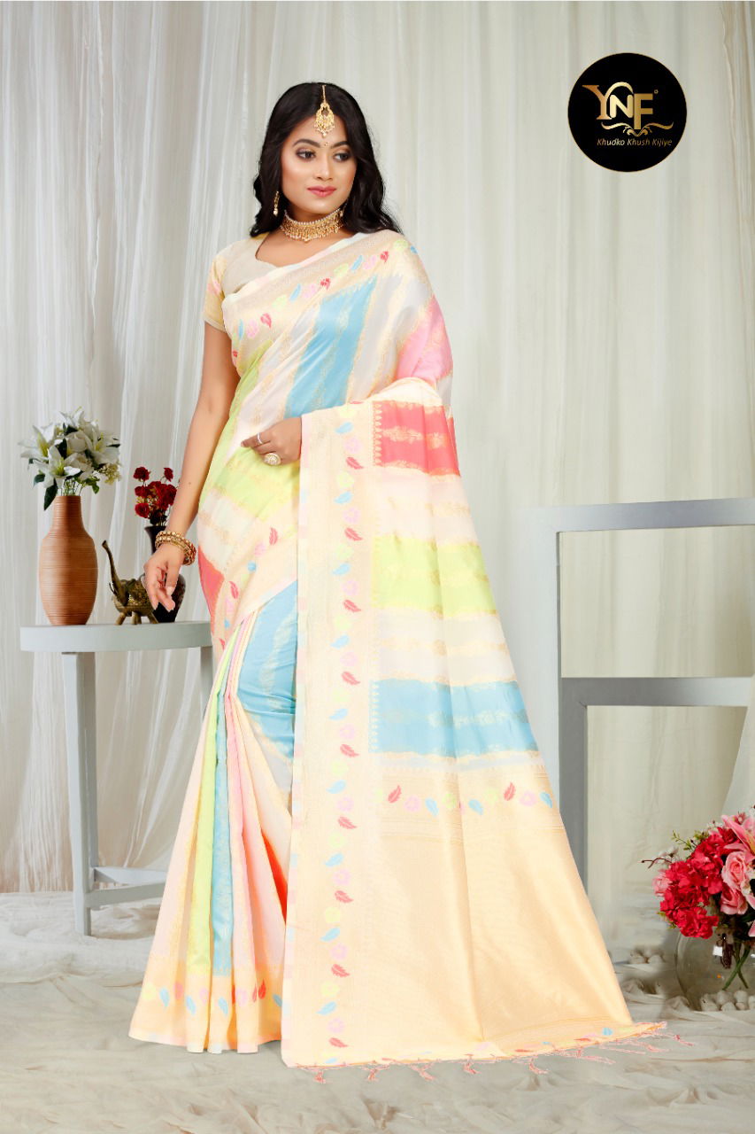 Ynf Aadikara Fancy Ethnic Wear Art Silk Designer Saree Collection
